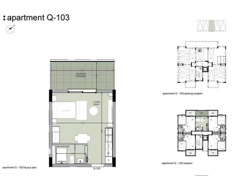 Studio Floor Plan
